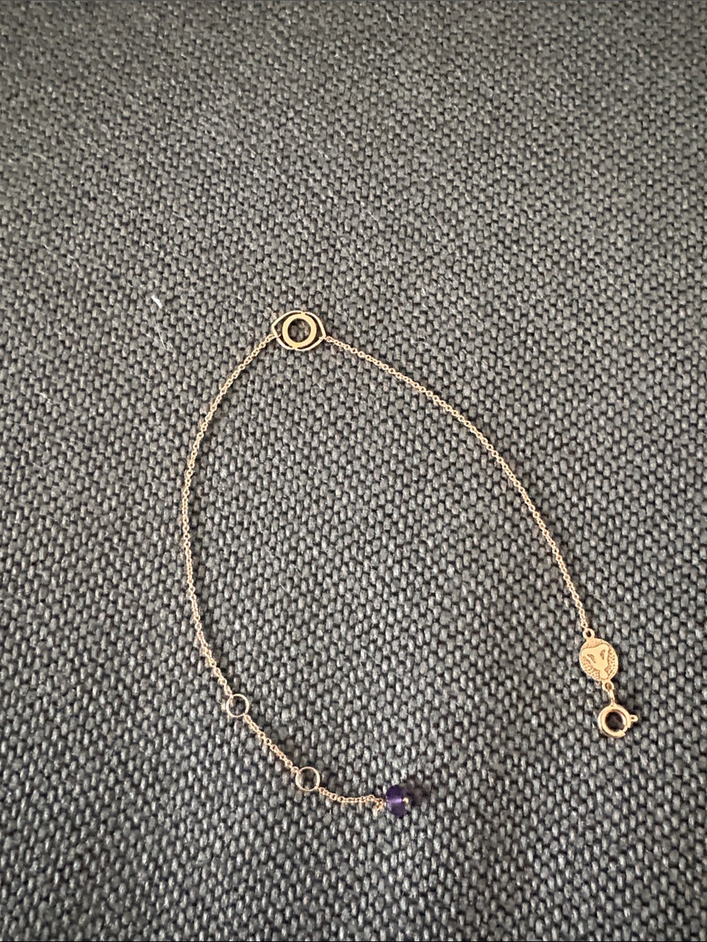 Tiny Om Chakra Collection Bracelet